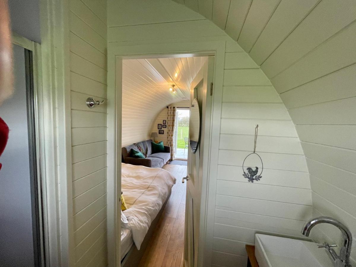 Готель Abbey Farm Luxury Glamping Rhuddlan Екстер'єр фото