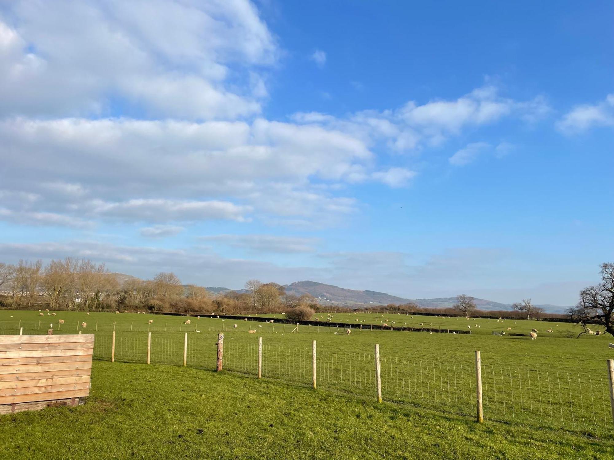 Готель Abbey Farm Luxury Glamping Rhuddlan Екстер'єр фото